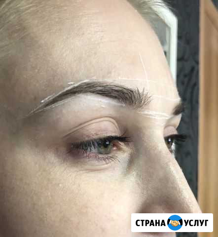 Архитектура бровей,окрашивание Новоалтайск - изображение 1