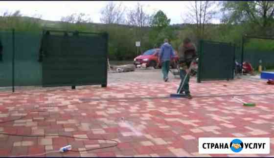 Укладка тротуарной плитки- грамонтые мастера Краснодар