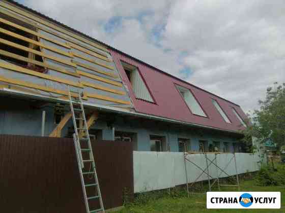 Ремонт и сборка кровли Верхняя Пышма