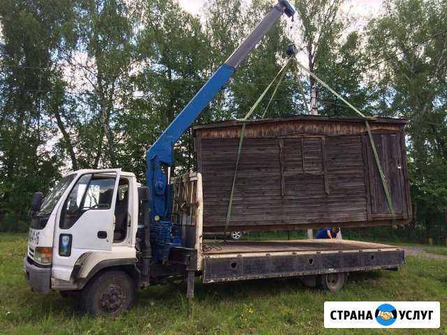 Услуги манипулятора Ступино - изображение 1