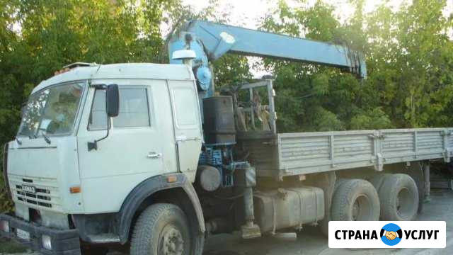 Услуги Кран Манипулятор Волгоград - изображение 1