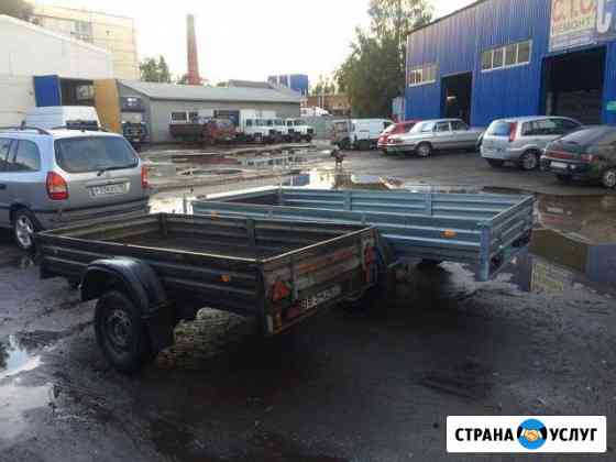Аренда, прокат легкового прицепа 24 часа Санкт-Петербург