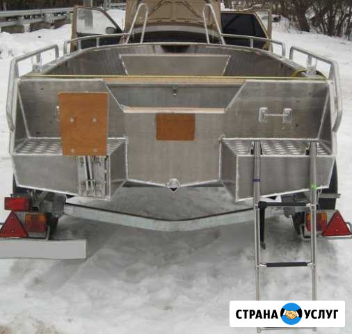 Аргон, сварка алюминия. Ремонт и тюнинг лодок Бирск - изображение 1