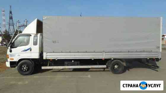 Hyundai 78, 5 тонны (длина 6 метров)(объём 24 м) Северская