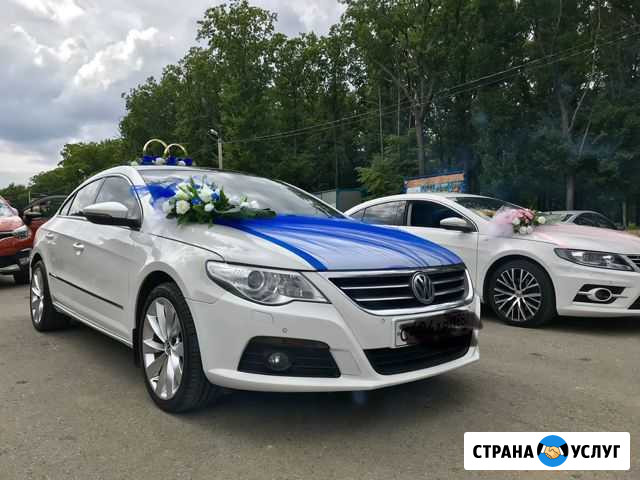 Аренда авто на свадьбу Wolkswagen Passat CC Белгород - изображение 1
