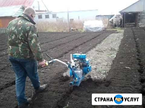 Культивирование мото блоком огороды Киреевск - изображение 1