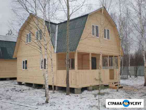 Плотники бригады Истра