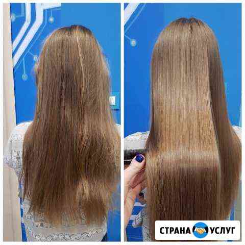 Кератиновое выпрямление, ботокс, локоны, волны Иркутск