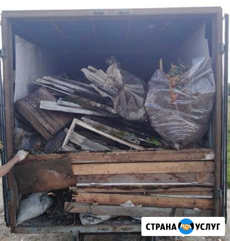 Вывозим мусора, газели Ступино - изображение 1