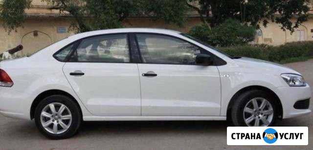 Volkswagen polo на газу в аренду, раскат, такси Санкт-Петербург - изображение 1
