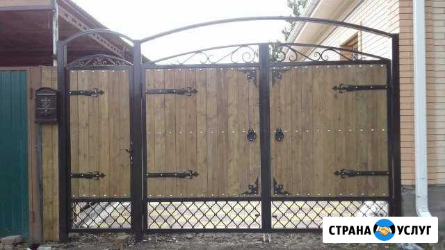 Воротные системы, автоматизация ворот, рольставен Пластуновская - изображение 1