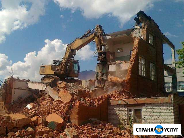 Демонтаж. Снос домов, зданий, сооружений Москва - изображение 1