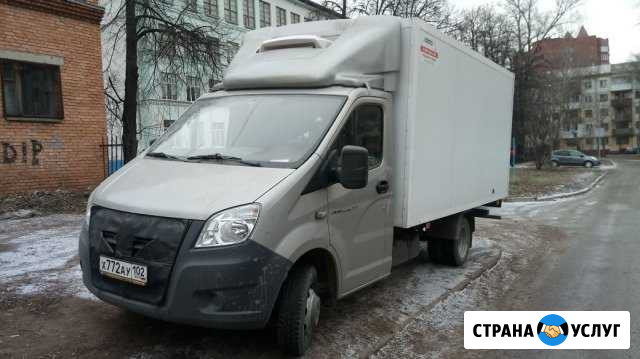 Грузоперевозки Газель Рефрижератор +15 - 25 С* Уфа - изображение 1