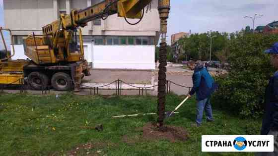 Аренда ямобура Новосибирск