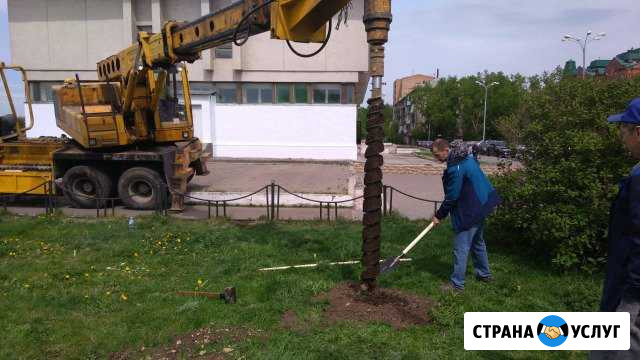 Аренда ямобура Новосибирск - изображение 1