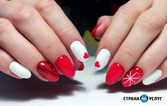 Маникюр, педикюр, наращивание ногтей в Коломне Коломна - изображение 1
