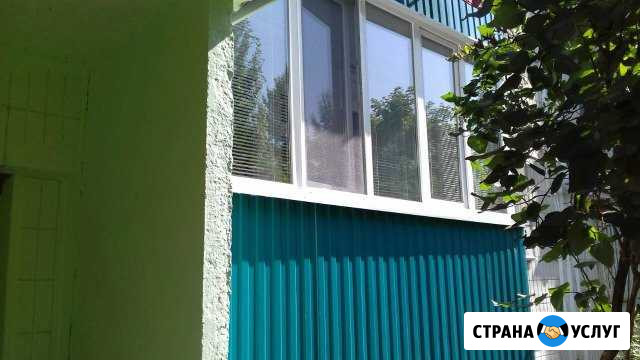 Отделка балконов, лоджий Вольск - изображение 1