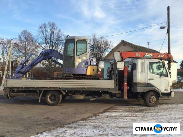 Манипулятор, Экскаватор,Кран Пушкино - изображение 1