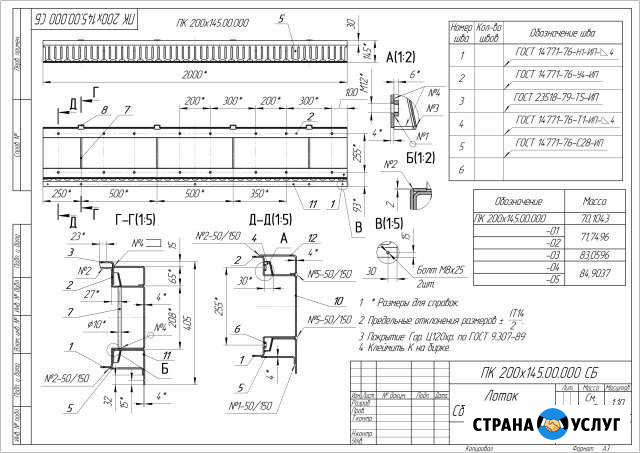 Выполнение чертежей Тверь - изображение 1