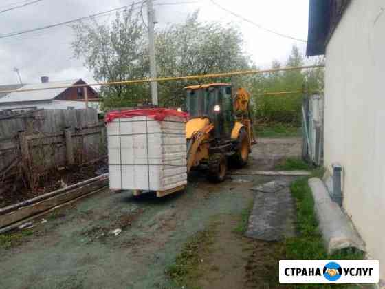 Вилочный погрузчик-вездеход Нижний Тагил