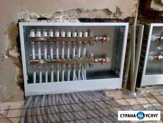 Монтаж сантехники, отопления и водоснабжения Минеральные Воды