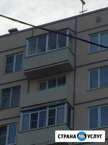 Монтаж балконов под ключ Санкт-Петербург - изображение 1