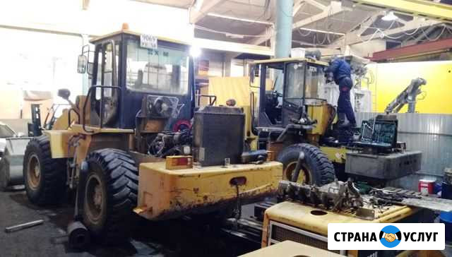 Ремонт фронтальных погрузчиков в Уфе Уфа - изображение 1