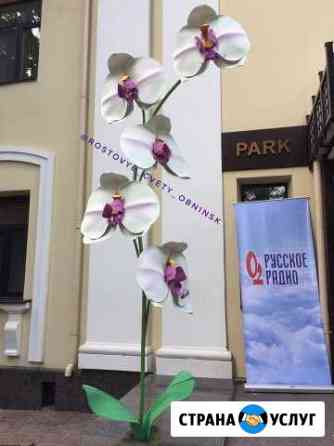 Ростовые цветы на Ваш праздник Обнинск