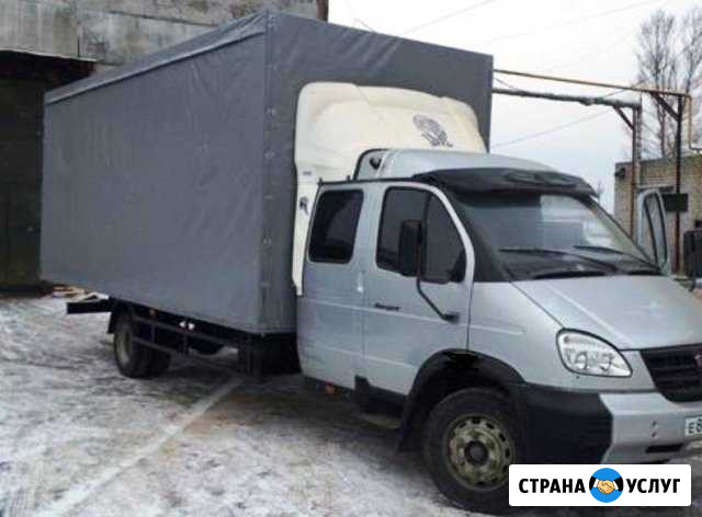 Заказ Газели, услуги грузчиков Нижний Новгород - изображение 1