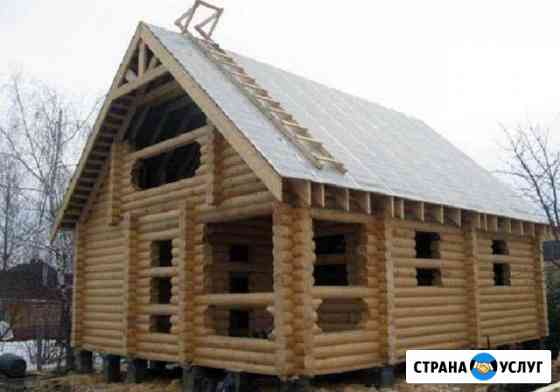 Кровельные работы. Строим дома, бани из бруса Новое Девяткино