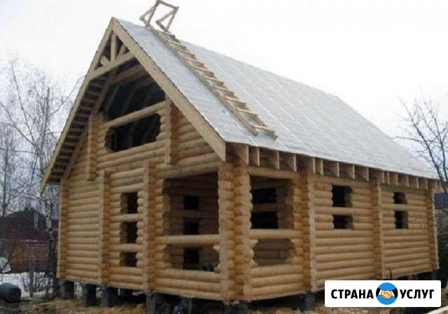 Кровельные работы. Строим дома, бани из бруса Новое Девяткино - изображение 1