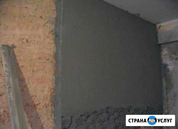 Стяжка.Штукатурка Белгород - изображение 1