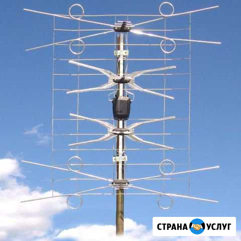 Антенны подбор установка настройка и ремонт Строитель - изображение 1