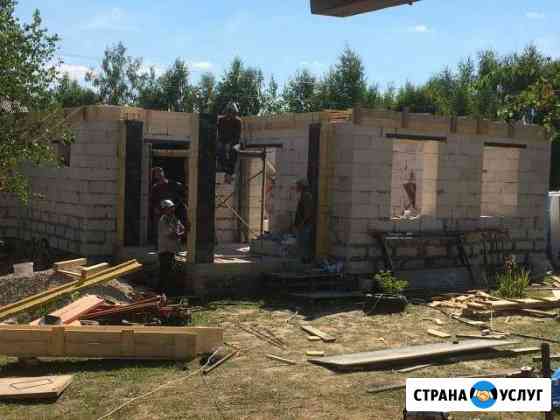 Строительные работы Малоярославец