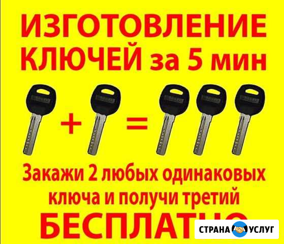 Изготовление ключей любой сложности, ремонт сумок Курск - изображение 1