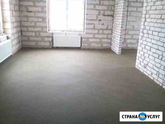 Стяжка пола Реутов