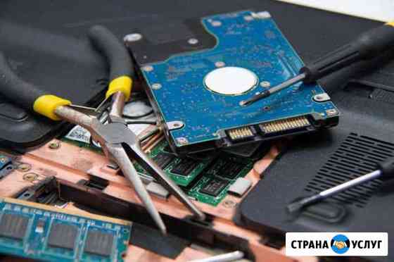 Установка и переустановка Windows MAC Ремонт компа Хабаровск