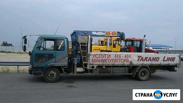 Кран манипулятор Сургут - изображение 1