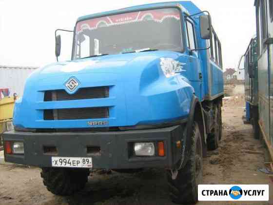 Аренда вахтового автобуса Урал Санкт-Петербург