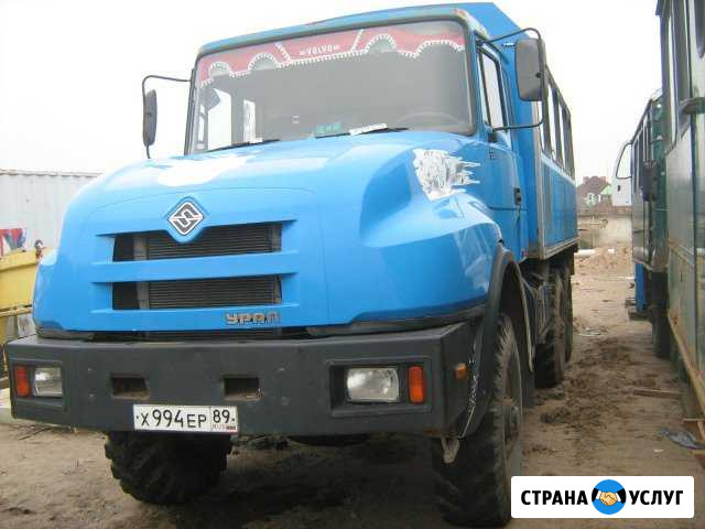 Аренда вахтового автобуса Урал Санкт-Петербург - изображение 1