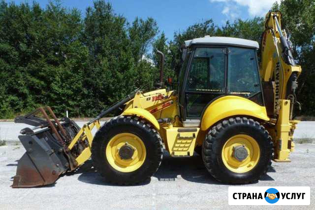 Трактор fiat hitachi,челюсть,телескоп Йошкар-Ола - изображение 1