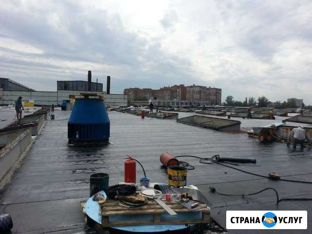 Мягкая кровля.Ремонт гаражей,крыш,балконов Ростов-на-Дону - изображение 1