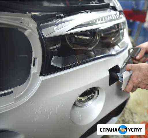 Оклейка кузова защитной антигравийной плёнкой Самара