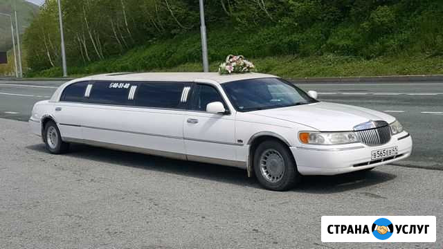 Лимузин на прокат Петропавловск-Камчатский - изображение 1