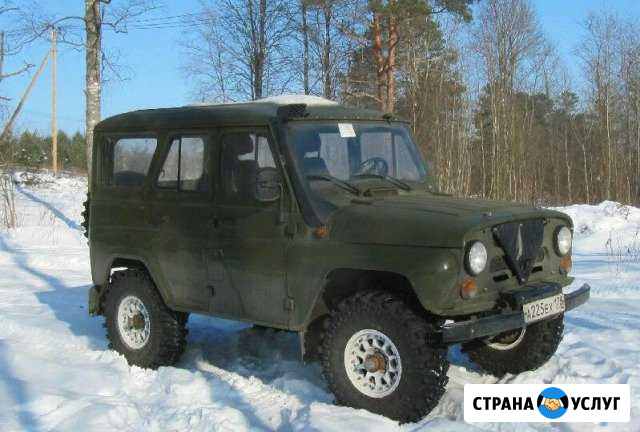 Эвакуатор на бездорожье Санкт-Петербург - изображение 1