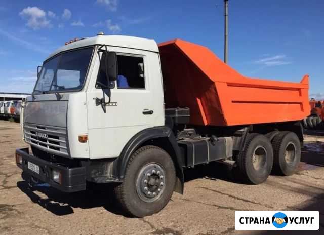 Услуги Камаз самосвал 10 тонн Миасс - изображение 1