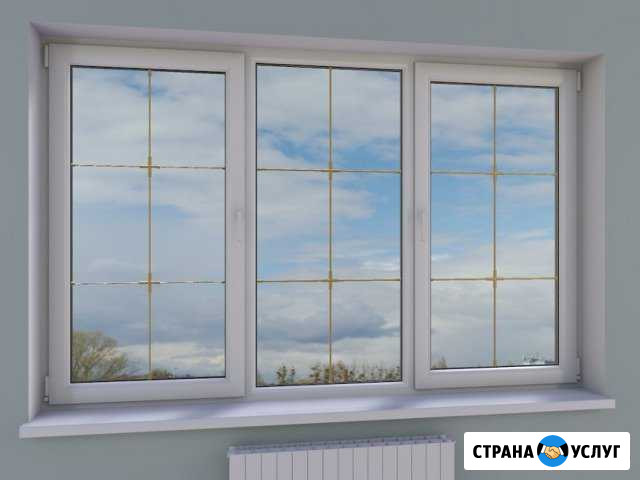 Окна, двери, балконы из пвх и алюминия. Изготовлен Курск - изображение 1