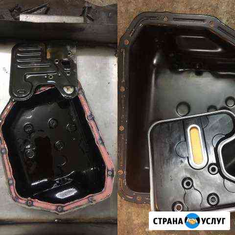 Замена масла в АКПП Казань