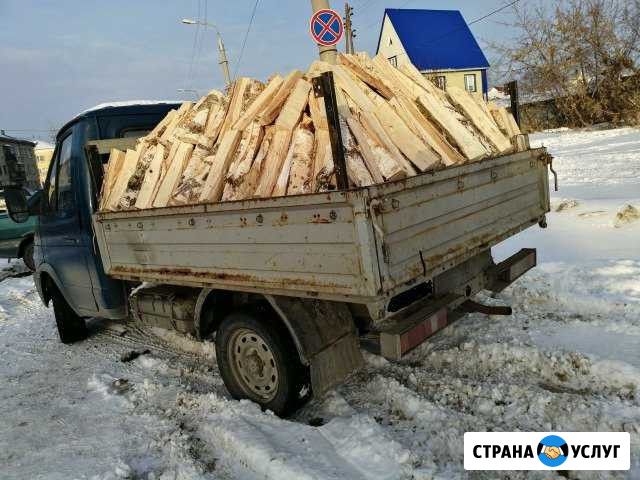 Доставка дров (береза сухая, сырая. Сосна) Курган - изображение 1