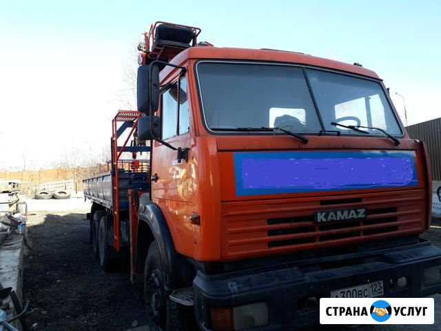 Услуги манипулятора Подольск - изображение 1